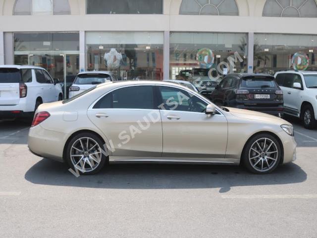 2019 مرسيدس - بنز إس 450