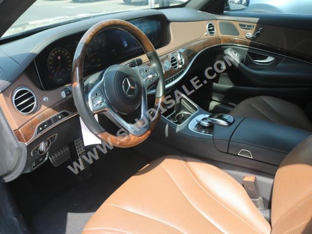 2019 مرسيدس - بنز إس 450