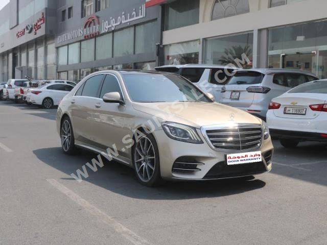 2019 مرسيدس - بنز إس 450