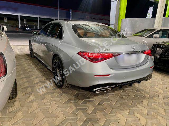 2021 مرسيدس - بنز إس 450