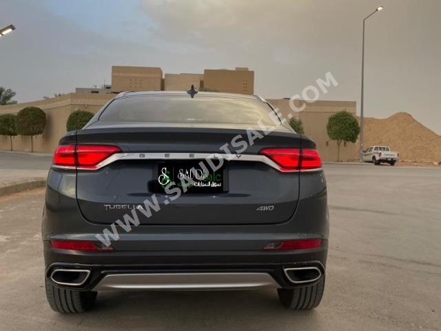 2021 جيلي توجيلا