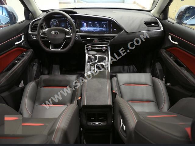 2021 جيلي توجيلا