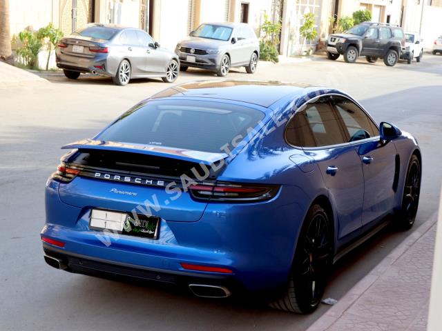 2017 بورش بانميرا