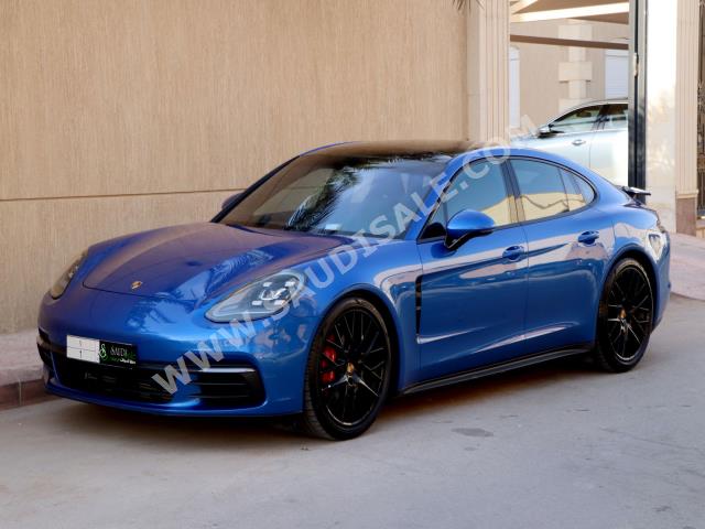 2017 بورش بانميرا