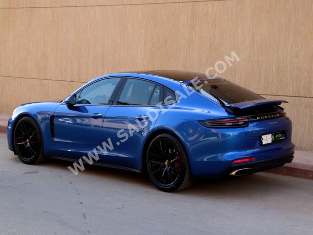 2017 بورش بانميرا