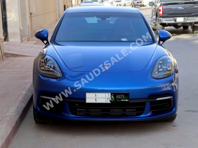 2017 بورش بانميرا