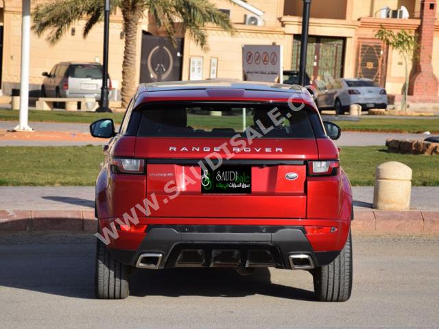 2016 Land Rover Range Rover Evoque