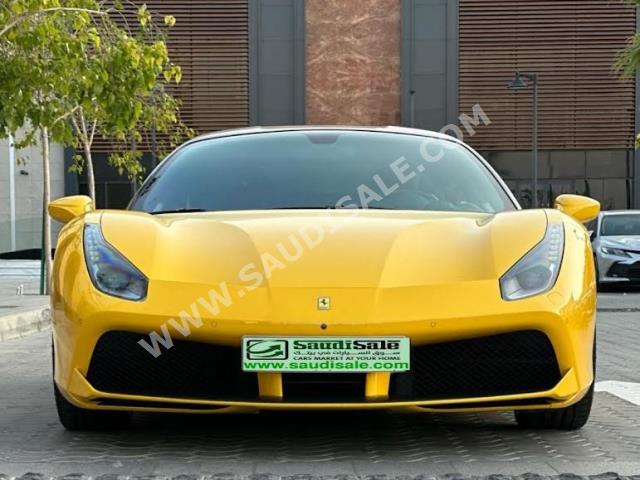 2016 فيراري 488