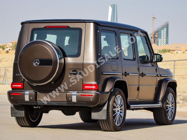 2022 مرسيدس - بنز جي 500