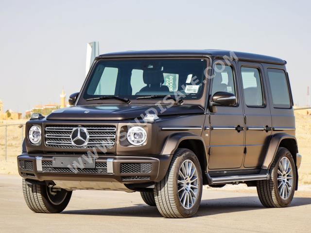 2022 مرسيدس - بنز جي 500