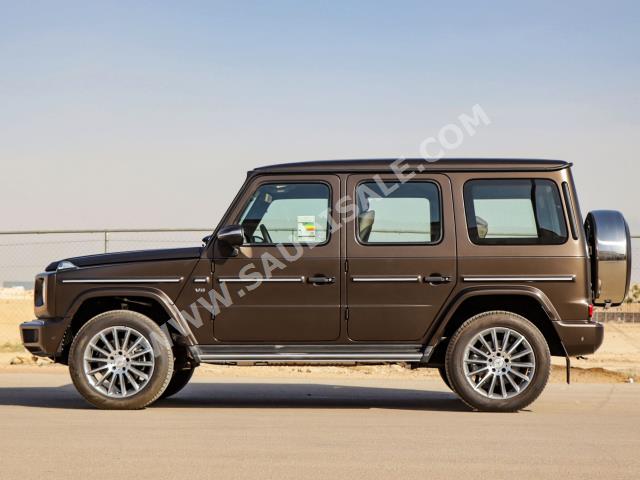 2022 مرسيدس - بنز جي 500