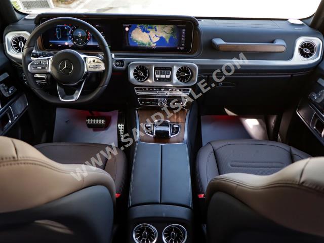 2022 مرسيدس - بنز جي 500