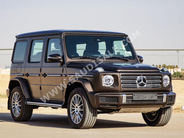 2022 مرسيدس - بنز جي 500