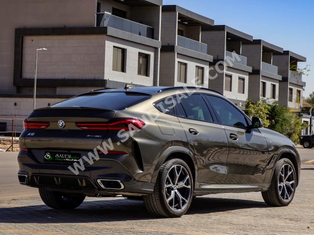 2022 بي ام دبليو الفئة اكس 6 إم كت