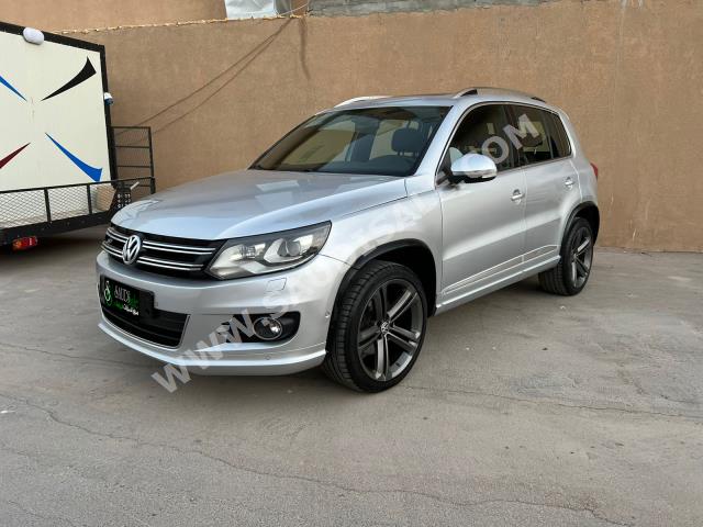 2013 فولكس واجن تيغوان ار-لاين