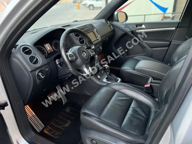 2013 فولكس واجن تيغوان ار-لاين