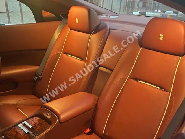 2014 رولز رويس رييث