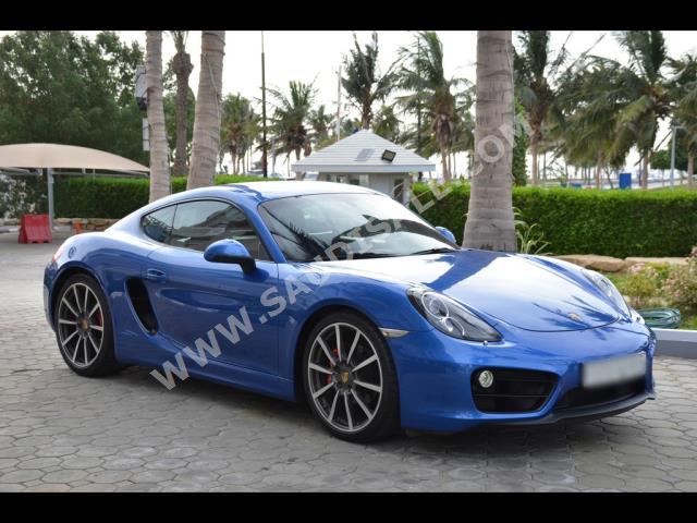 2015 بورش كايمان