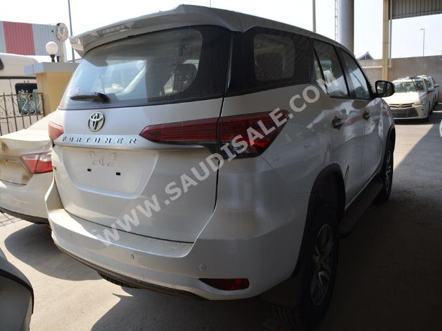 2017 Toyota Fortuner GX