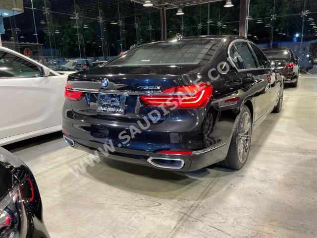 2018 بي ام دبليو الفئة السابعة 730 إل أي