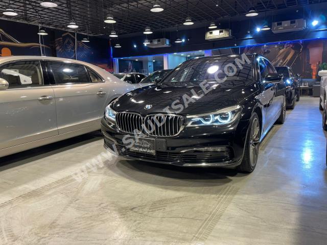 2018 بي ام دبليو الفئة السابعة 730 إل أي