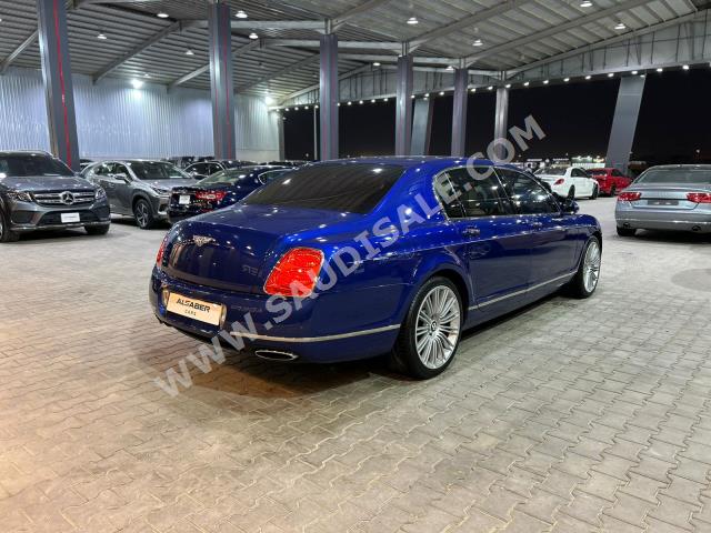 2013 بنتلي كونتيننتل فلاينج سبير