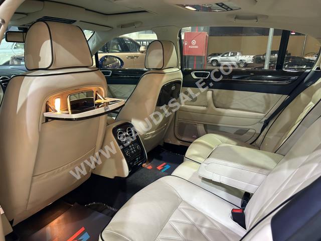 2013 بنتلي كونتيننتل فلاينج سبير