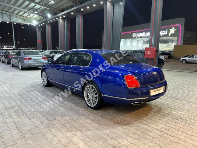 2013 بنتلي كونتيننتل فلاينج سبير