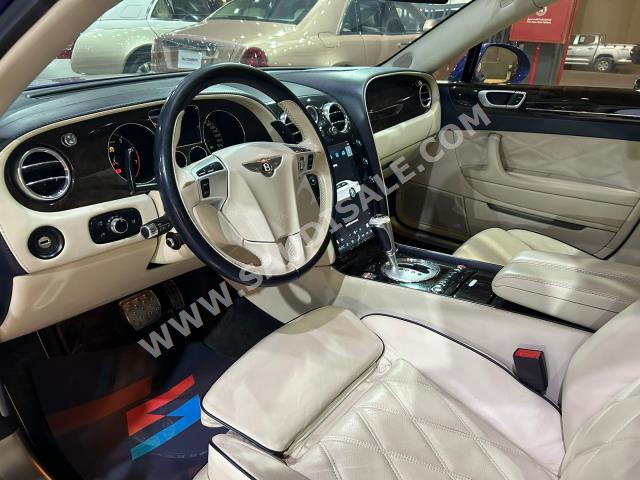 2013 بنتلي كونتيننتل فلاينج سبير