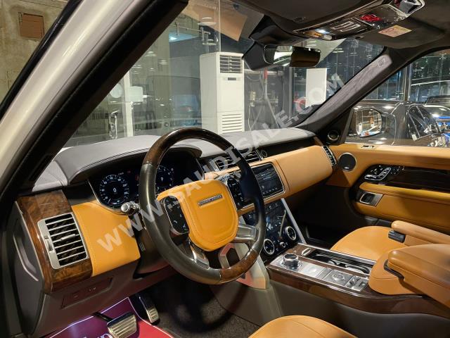 2019 لاند روفر رينج روفر اوتوبيوغرافي