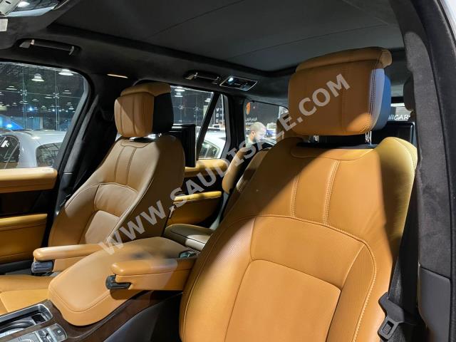 2019 لاند روفر رينج روفر اوتوبيوغرافي