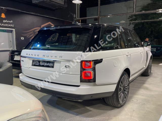 2019 لاند روفر رينج روفر اوتوبيوغرافي