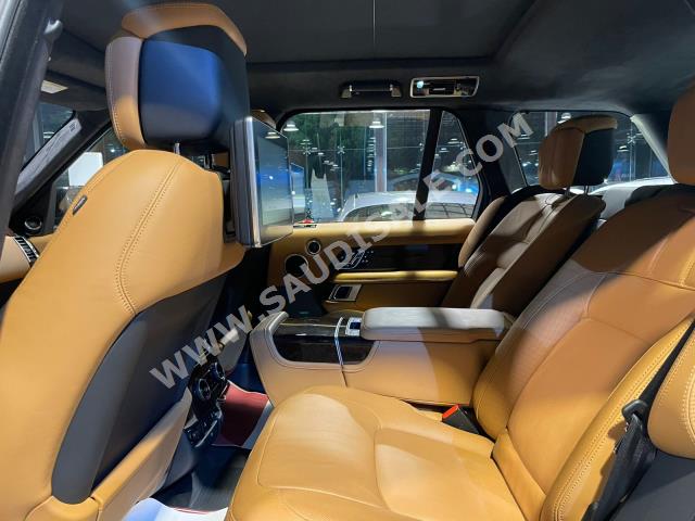 2019 لاند روفر رينج روفر اوتوبيوغرافي