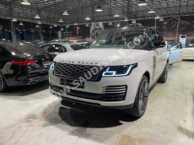 2019 لاند روفر رينج روفر اوتوبيوغرافي