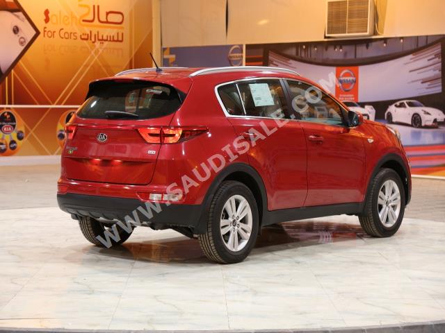 2018 Kia Sportage