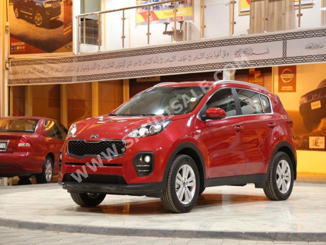 2018 Kia Sportage