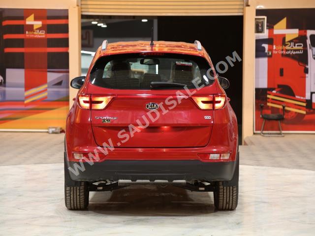 2018 Kia Sportage