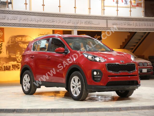 2018 Kia Sportage