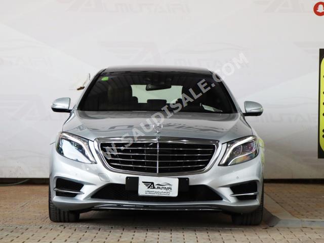 2015 مرسيدس - بنز إس 500