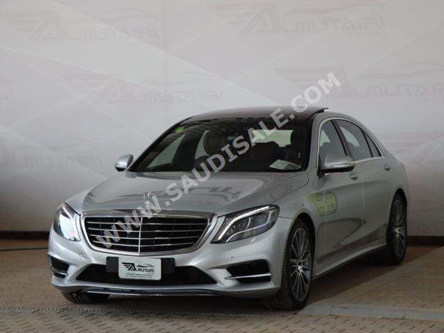 2015 مرسيدس - بنز إس 500