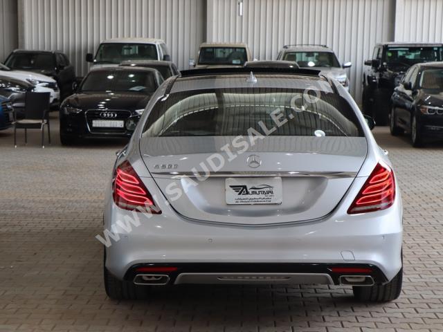 2015 مرسيدس - بنز إس 500