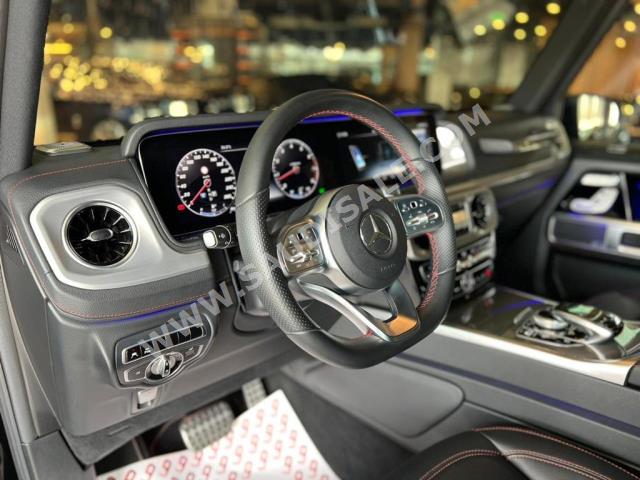 2020 مرسيدس - بنز جي 500