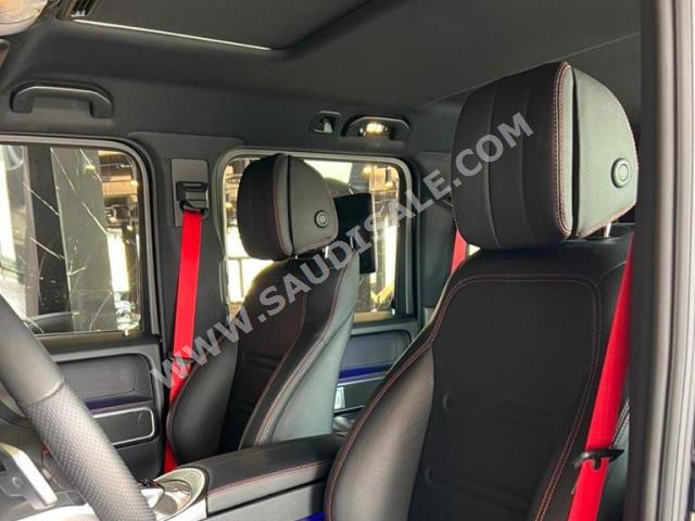 2020 مرسيدس - بنز جي 500