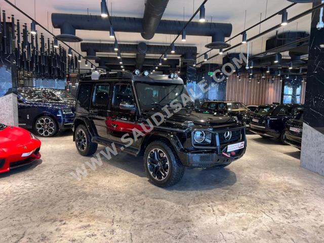 2020 مرسيدس - بنز جي 500