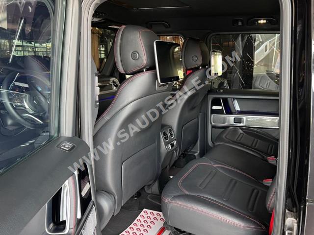 2020 مرسيدس - بنز جي 500