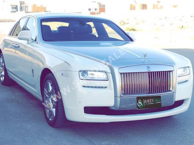 2013 رولز رويس قوست