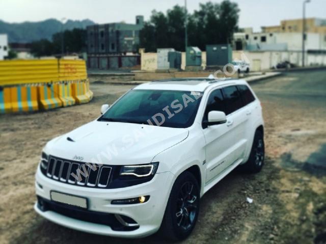 2014 Jeep Grand Cherokee SRT8