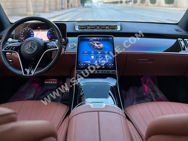 2021 Mercedes-Benz S 450