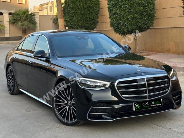 2021 مرسيدس - بنز إس 450