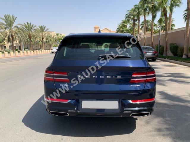 2021 جينيسيس جي في 80